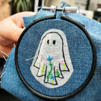 Ghostie Embroidery Workshop