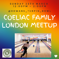 Coeliac London Youth March Meetup - Bowling