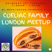 London Coeliac Family Meeting 1st February 